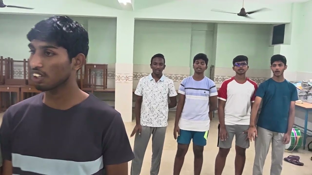 🎄 Carol Song Practice – Semi-Christmas📍 St. John’s Boys’ Home🎶 Sing with joy • Sing with love • 