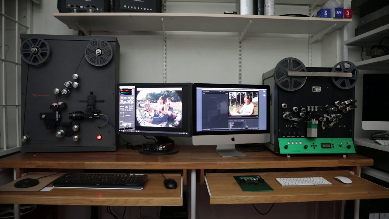 Solna Fotocenters super8, dubbel8 & 16mm skannrar