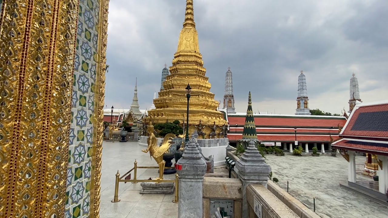 Gran Palacio de Bangkok y Templo del Buda Esmeralda