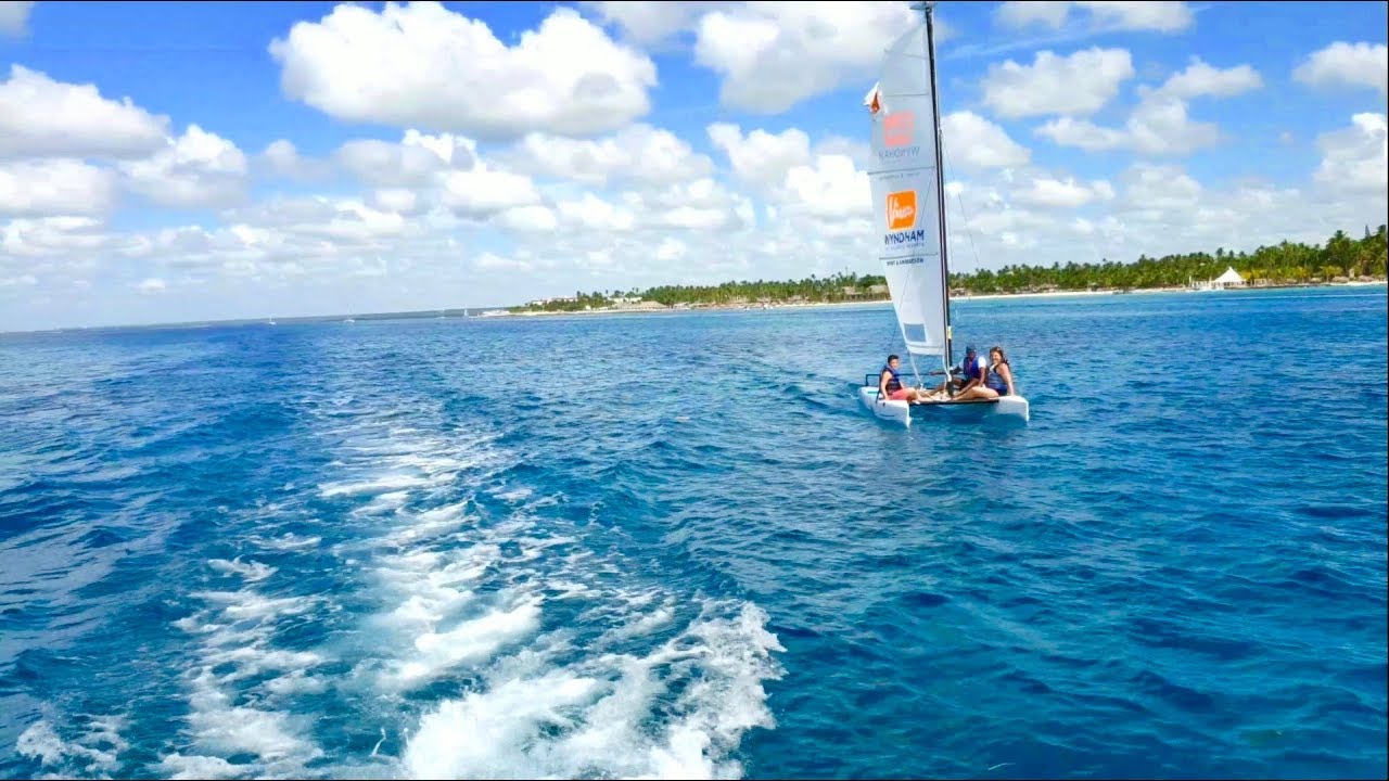 catamaran in dominican republic