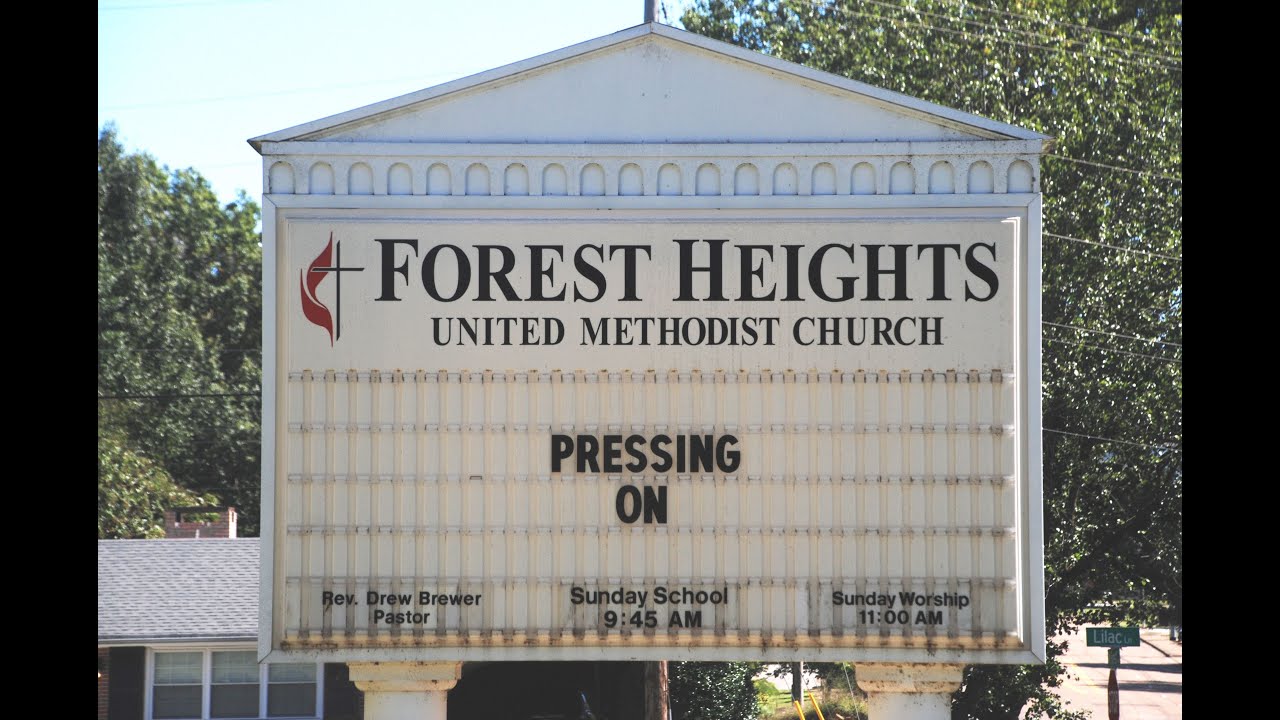 Forest Heights United Methodist Church Jackson TN October 4, 2020 YouTube
