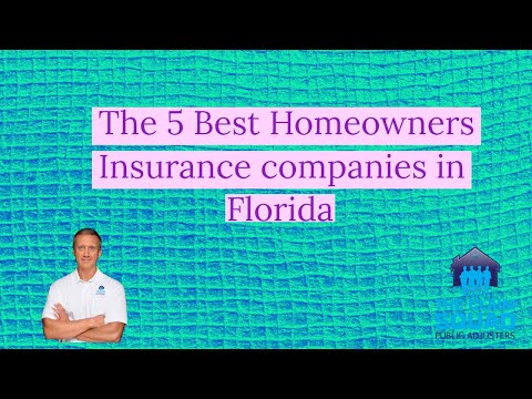 Video: Wat zijn de gemiddelde kosten van een condo-verzekering in Florida?