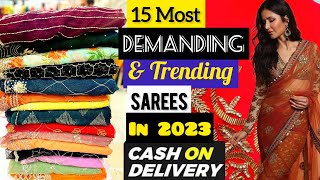 15 India's Most POPULAR SAREE | Ladies Evergreen SAREE collection|popular SAREE of Indian state 😍😍 screenshot 4