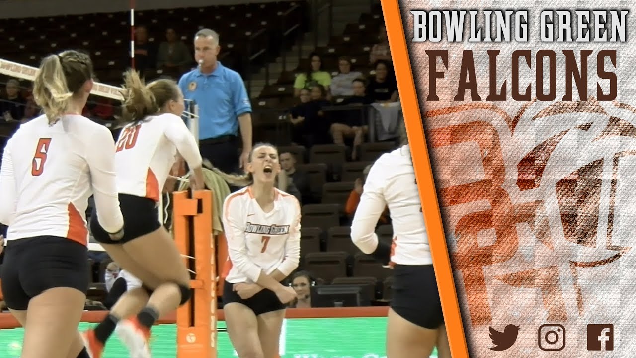 BG Volleyball Highlights v Miami 9.27 YouTube