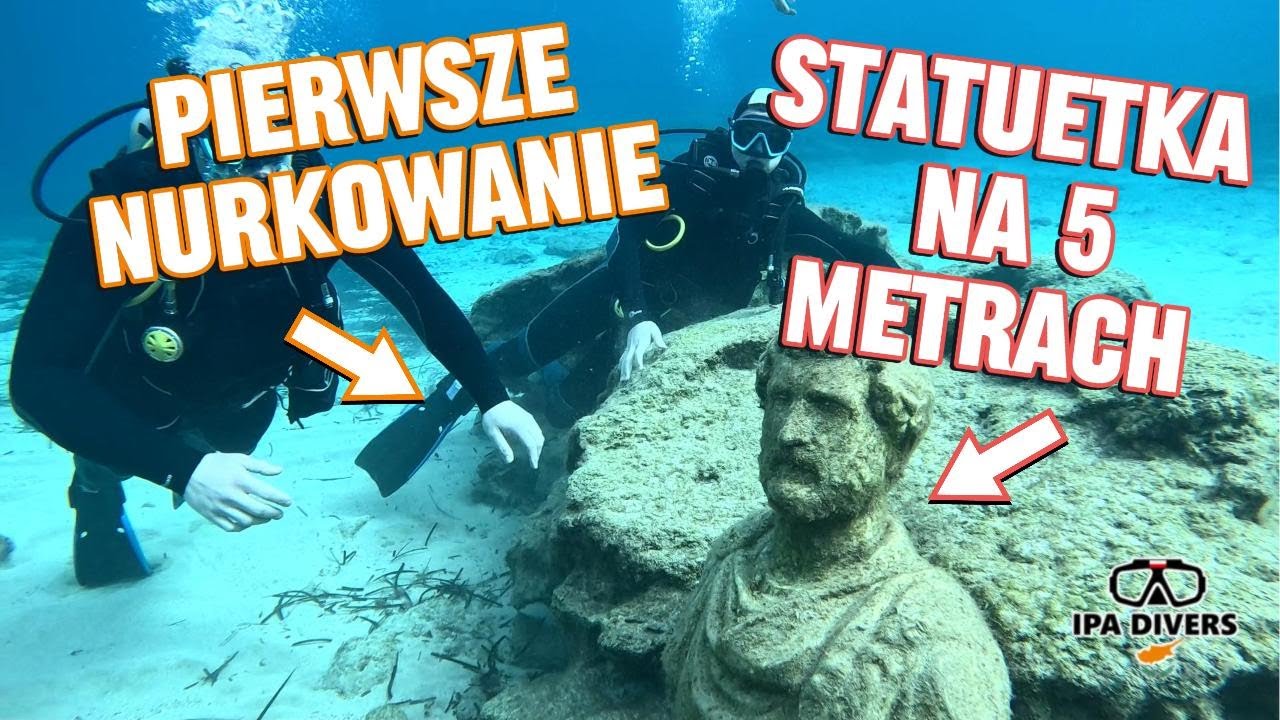 Pierwsze nurkowanie po polsku w Green Bay z IPA Divers Cyprus!