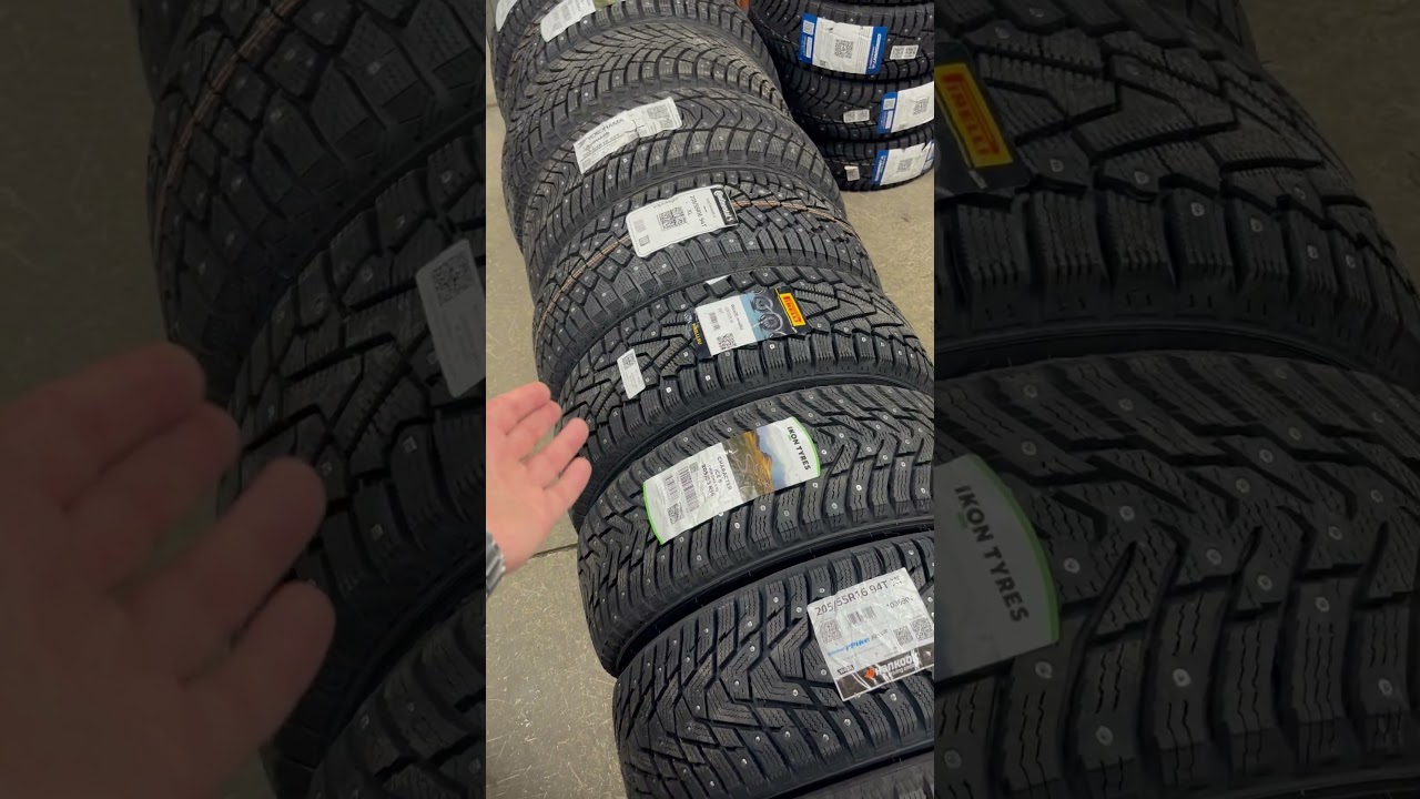 Топ 10 хороших зимних шипованных шин на сезон 2025/2026