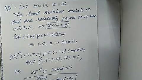 Algebra and Number Theory Unit 5: Video 4
