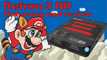 Hyperkin Retron 3 HD unboxing and review.