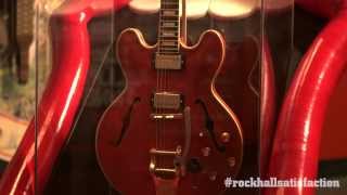 Gallery Talk: Famous Guitars of the Rolling Stones' Keith Richards
