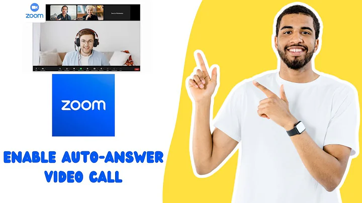 How to Automatically Answer Video Calls in Zoom (2025)