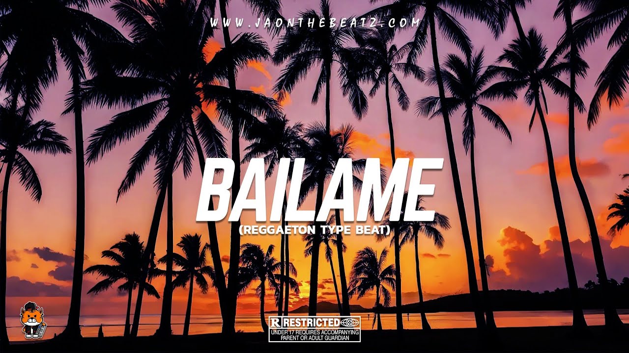 "BAILAME" - Beat Reggaeton Comercial | Reggaeton Type Beat | Pista De Reggaeton 2025