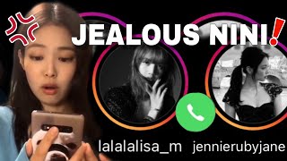 A day with Jealous Nini!❤️ (Short FMV) #JENLISA