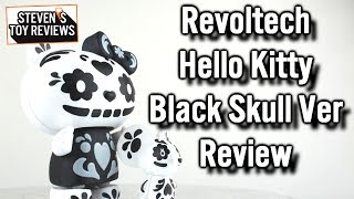 Revoltech Hello Kitty Black Skull Ver Review - YouTube