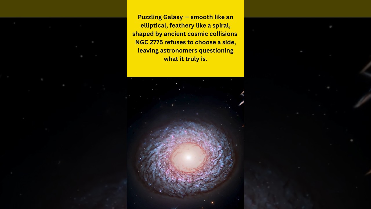 Hubble Captures Puzzling Galaxy