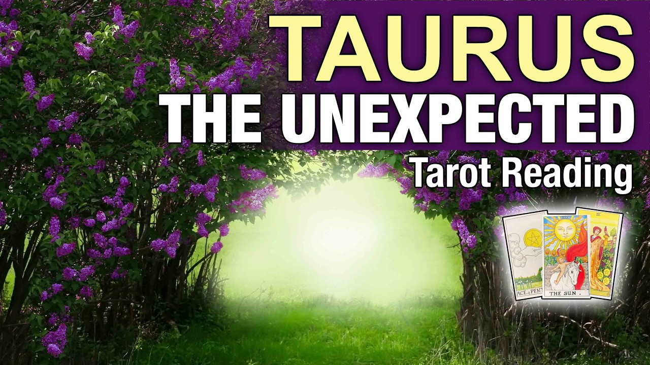 TAURUS THE UNEXPECTED "A CONFLICT IS A CATALYST FOR CHANGE!" First Half of March 2026 Tarot Reading