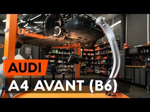 Как заменить передний рычаг подвески AUDI A4 B6 (8E5) [ВИДЕОУРОК AUTODOC]