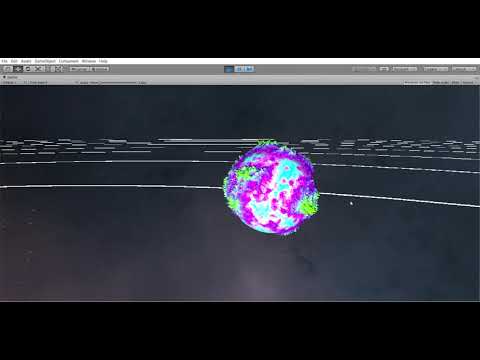 Planet Orbit In Unity