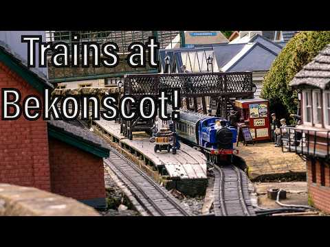 Trains at Bekonscot Model Village & Railway!