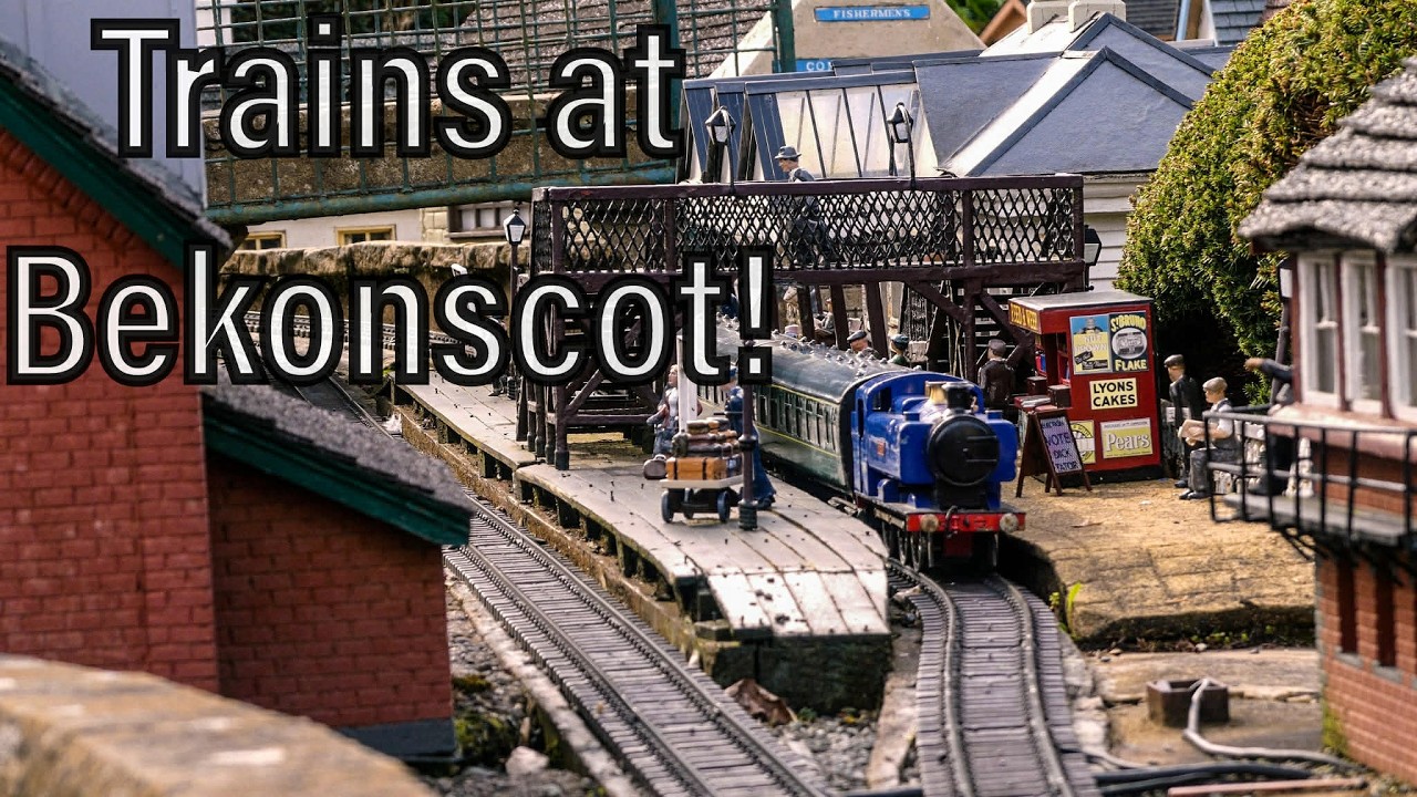 Bekonscot Railway Running Session!