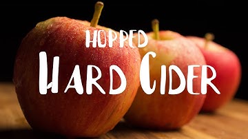 How to Make Hopped Cider