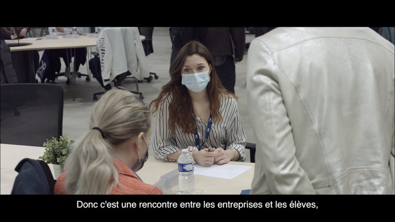 Creator'Seed Production -  AfterMovie Job Dating 2022 Groupe ISEFAC, Lille