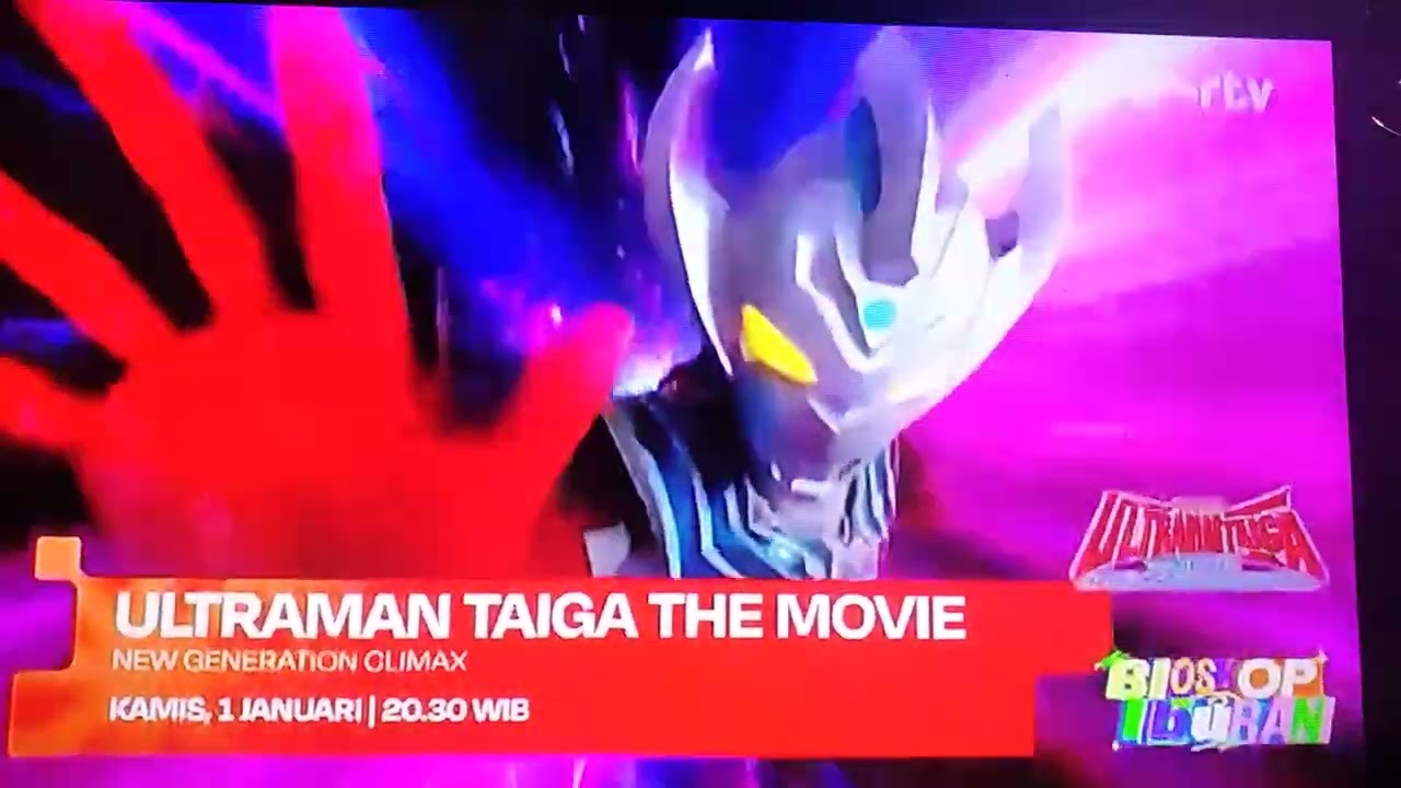 Promo Acara RTV Ultraman Taiga The Movie (2026)