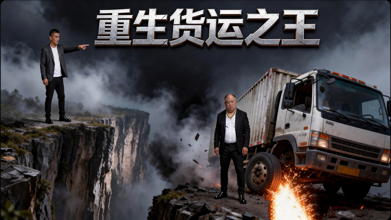 前世慘遭兄弟背刺、騙走全部積蓄八萬塊，物流帝國一夜崩塌，含恨而終！這一世，他攜帶十年記憶重生，從底層貨運重新出發✨《重生貨運之王》