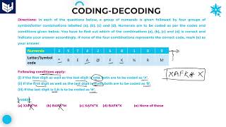 Number coding and Decoding | Reasoning | Part- 11 | Bharath Kumar
