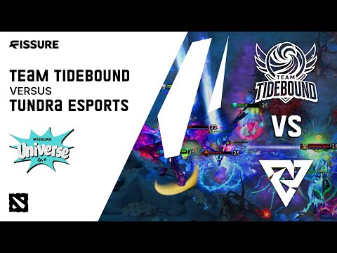WHAT AN ENDING!  Team Tidebound vs Tundra Esports - Highlights | FISSURE Universe Ep.4: Playoffs
