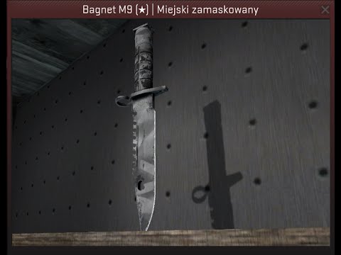 CS:GO | Bagnet M9 (★) | Miejski Zamaskowany - YouTube