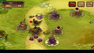 Quest Defense - Tower Defense - Android and iOS gameplay 2 GamePlayTV screenshot 2