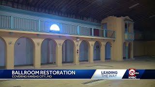 A Kansas City landmark is about to go through a complete restoration