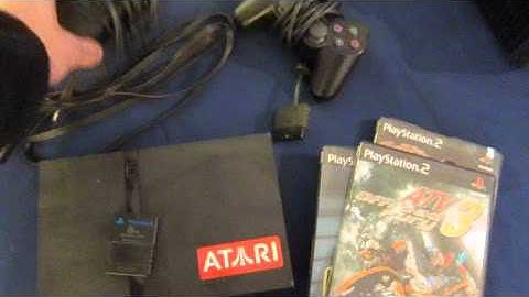 Playstation 2 - 3 Games - 8MB memory card - ** CHRISTMAS combo Pack **