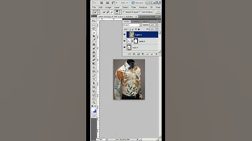 How to Apply Pattern Design to Clothes in Photoshop #shorts #photoshop