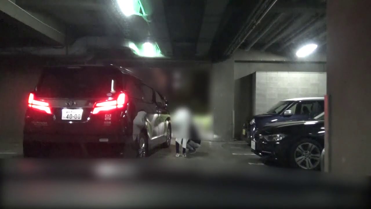 駐車場でドラレコは見た ドアパンされない為の自己防衛 難癖付けられない為にもドラレコは必須 Youtube