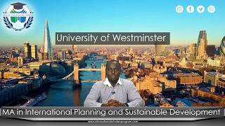 ISP Spotlight-MA International Planning and Sustainable Development at the University of Westminster