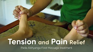 Pada Abhyanga Ayurvedic Foot Massage | Oneworld Ayurveda—Panchakarma in Ubud, Bali
