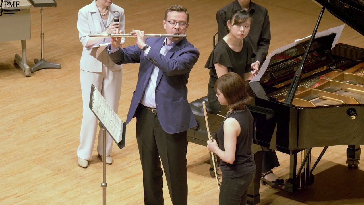 [PMF 2019] Open Masterclass ~Flute~ ／ PMF公開マスタークラス～フルート～