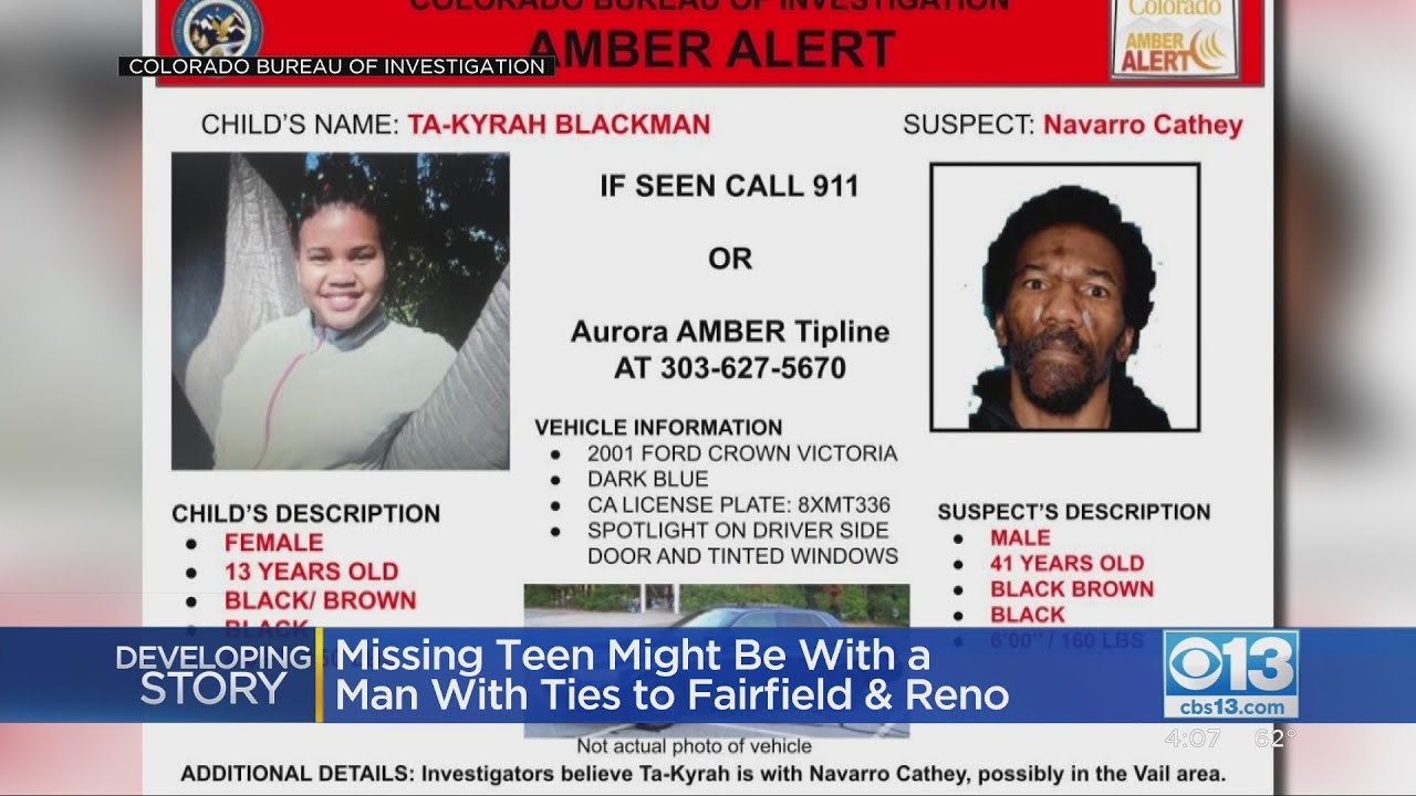 Missing Colorado Teen May Be With Man Who Has Fairfield Ties