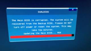 Boot Failure