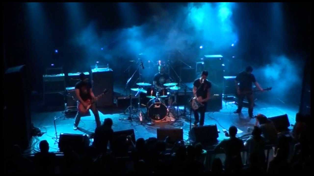 The Dead Dranks - Broken Glass (Live at Gagarin205, Athens 15/5/2015)
