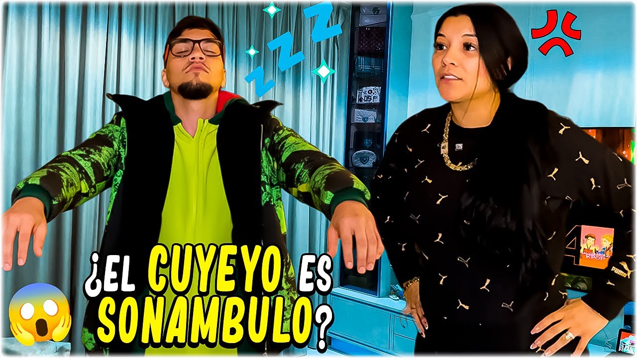 🚨 “¡Grabamos a Cuyeyo Sonámbulo! No Creerás Lo Que Hizo”