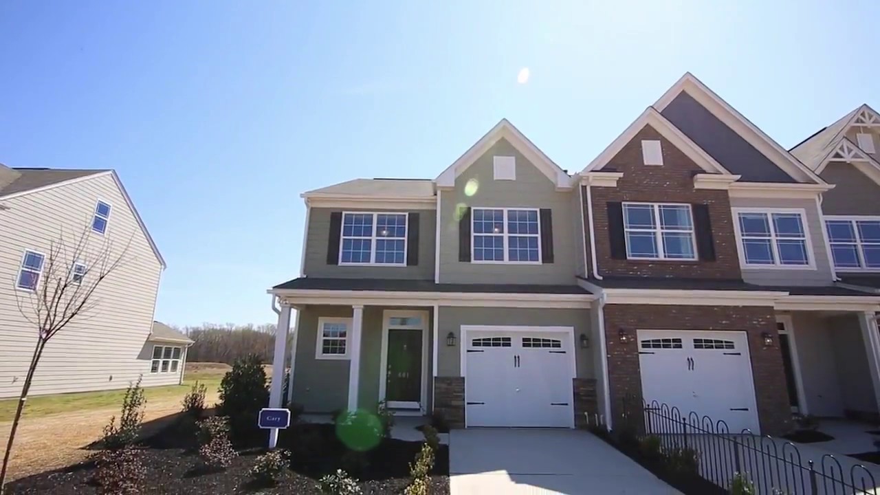 The Cary New Homes in Simpsonville, SC The Village at Adams Mill by