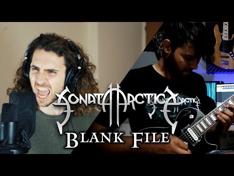 BLANK FILE - SONATA ARCTICA COVER - Sozos Michael and Cristhian Andrade