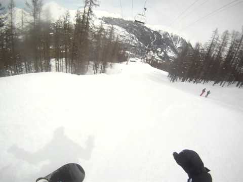 Serre-Chevalier Pâques 2013 (1er avril)