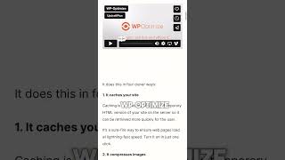 3 Free Plugins in 2024 for a faster WordPress site