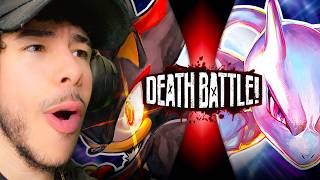 Shadow vs Mewtwo IS THE BEST DEATH BATTLE EVER!