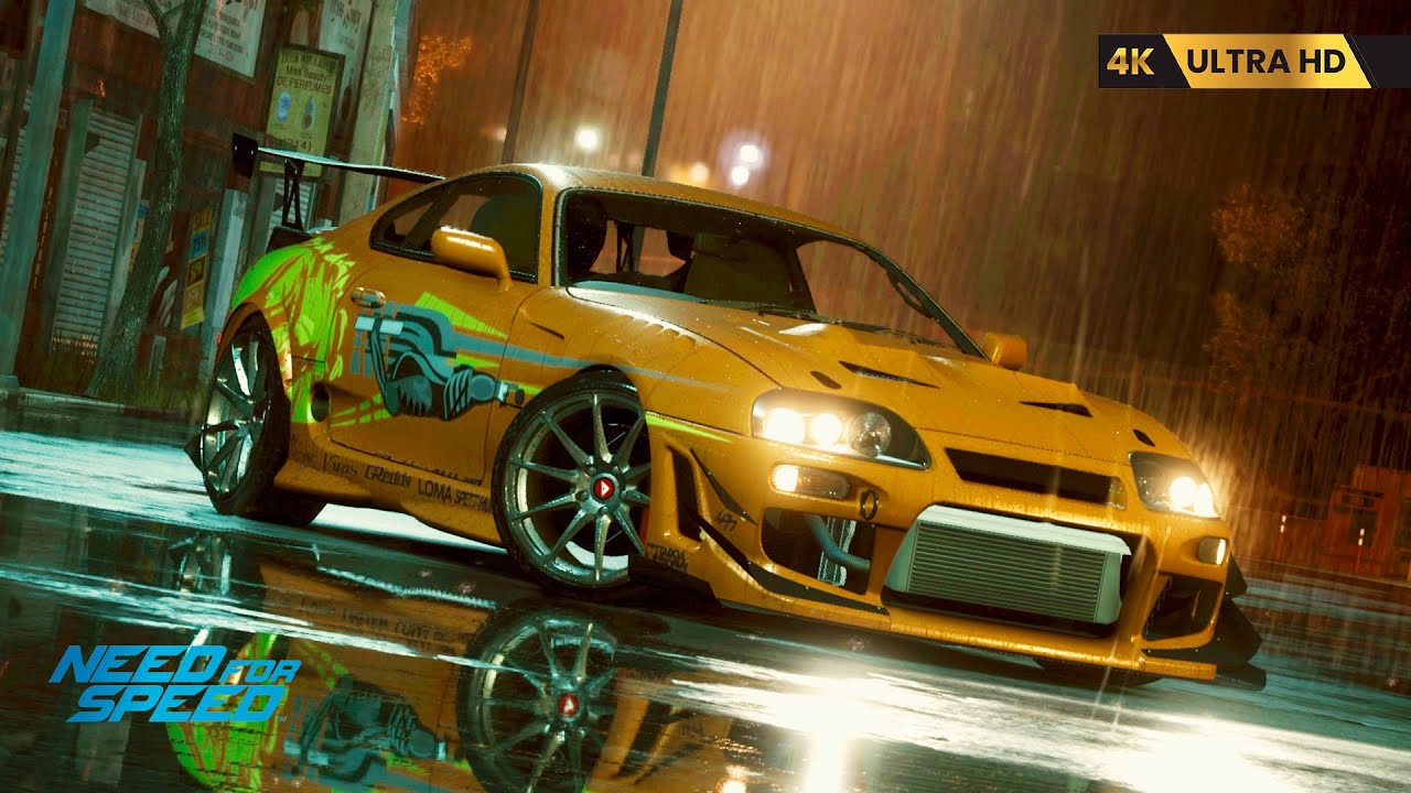 Toyota Supra – Need for Speed 2015 | Full Restoration & Tuning | 4K ULTRA HD
