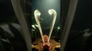 The Velvet Worm: Nature’s Ancient Slime Sniper #facts #animation #funfacts #animals #animalfacts