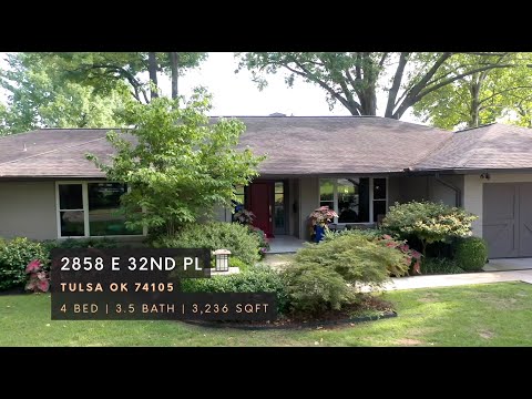 2858 E 32nd Pl, Tulsa, OK home video tour